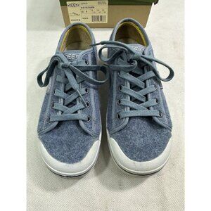 Keen Elsa Lite Sneaker Womens US 6 Blue Felt Vapor Read